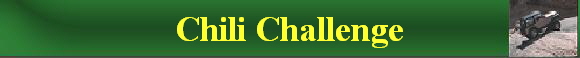 Chili Challenge