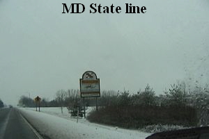 MD State line