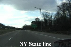 NY State line