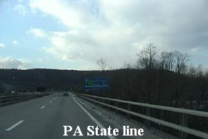 PA State line